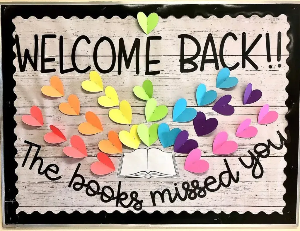 Back to School Bulletin Board Ideas