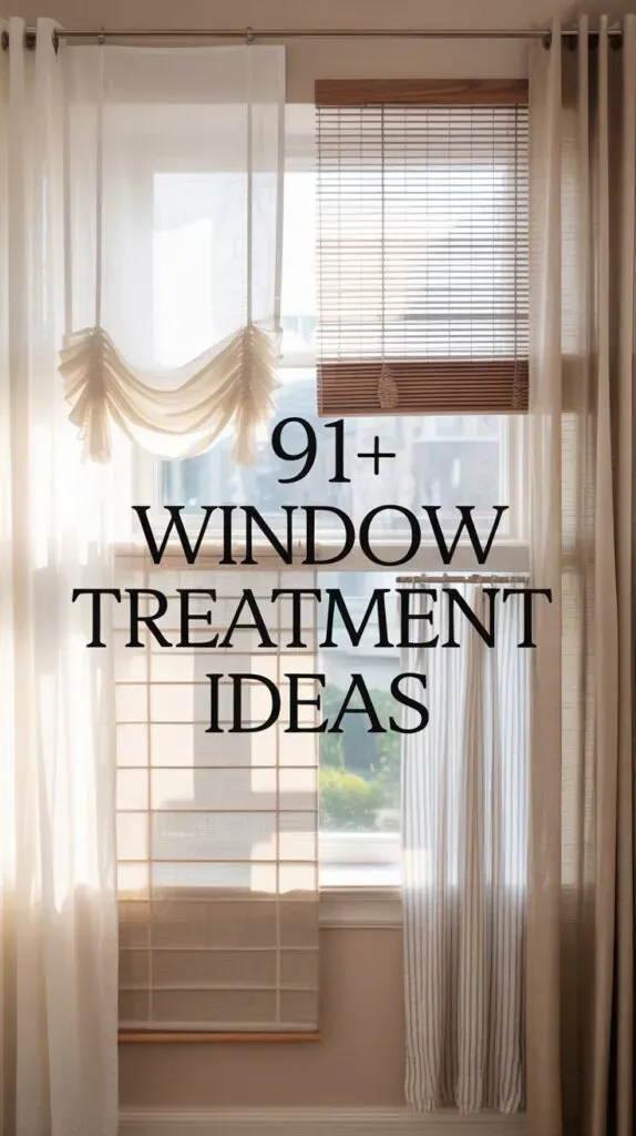 Window Treatment Ideas 