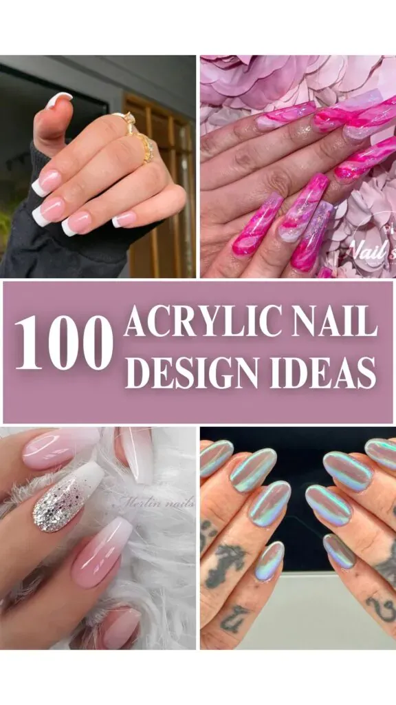 Acrylic Nail Design Ideas
