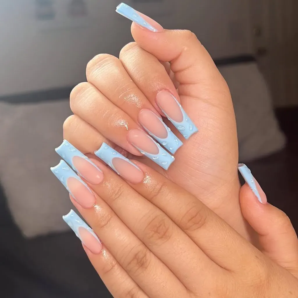 Blue Nail Design Ideas