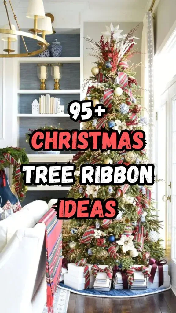 Christmas Tree Ribbon Ideas