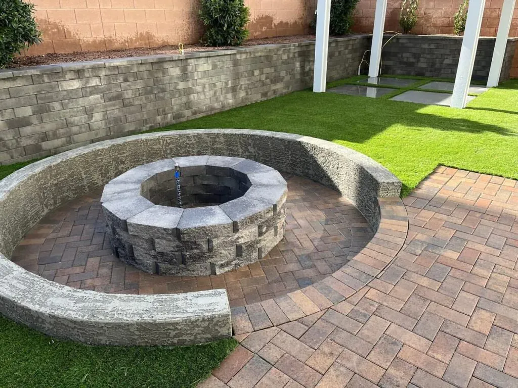 Paver Fire Pit Ideas