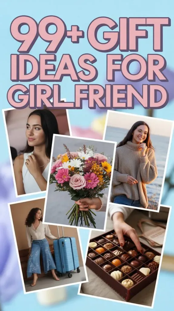 Gift Ideas for Girlfriend 