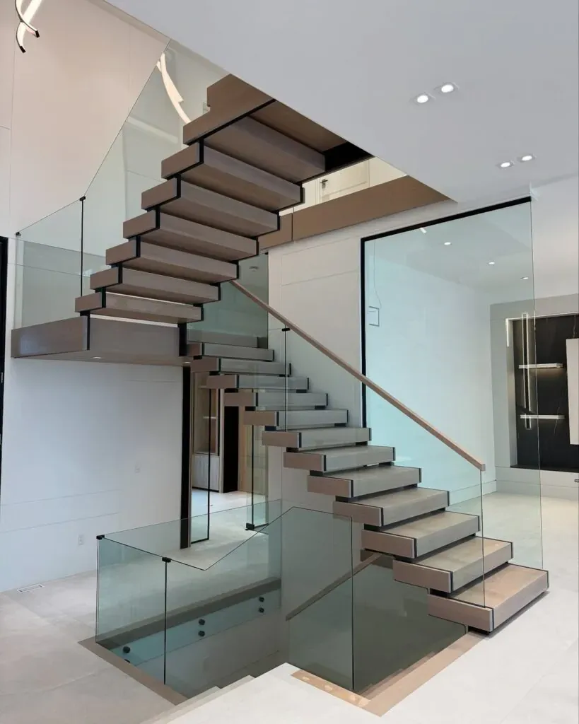 Indoor Railing Ideas