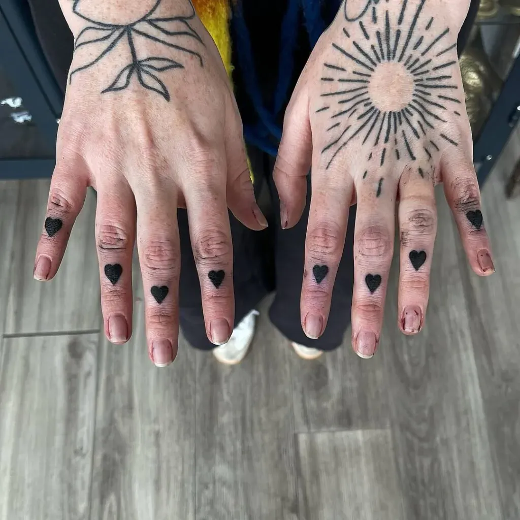 Finger Tattoo Ideas