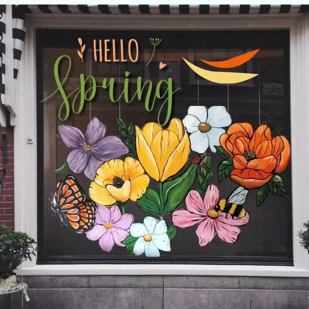 Spring Chalkboard Ideas