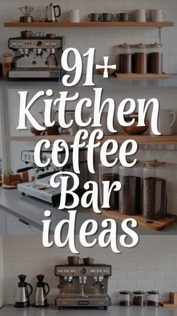 Kitchen Coffee Bar