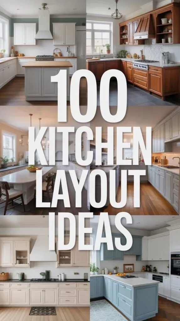Kitchen Layout Ideas