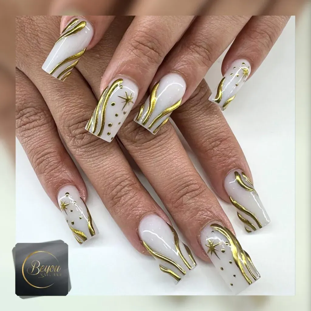 White Nail Design Ideas