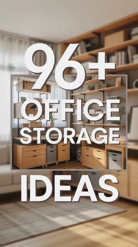 Office Storage Ideas