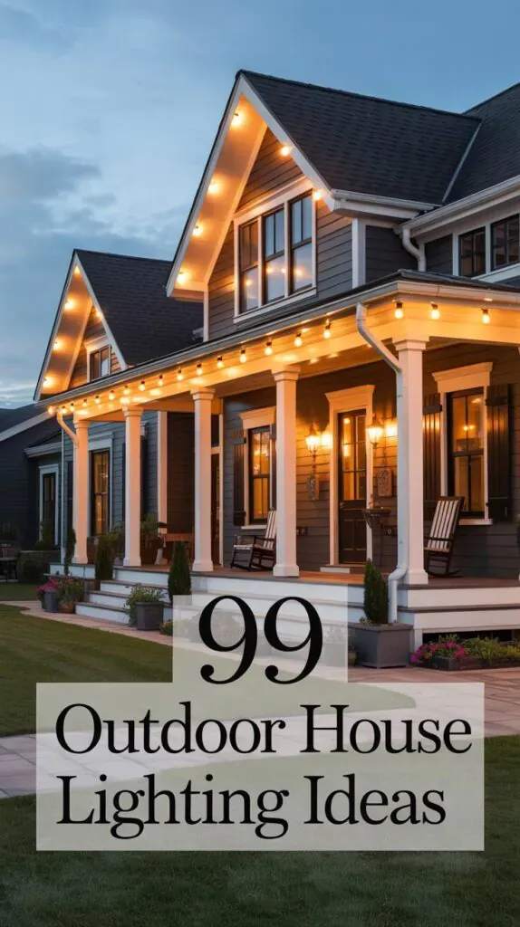 Outdoor House Lighting Ideas