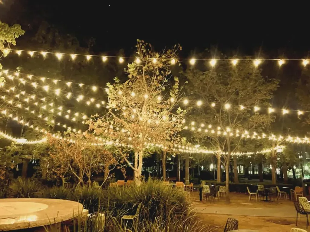 Pergola Lighting Ideas