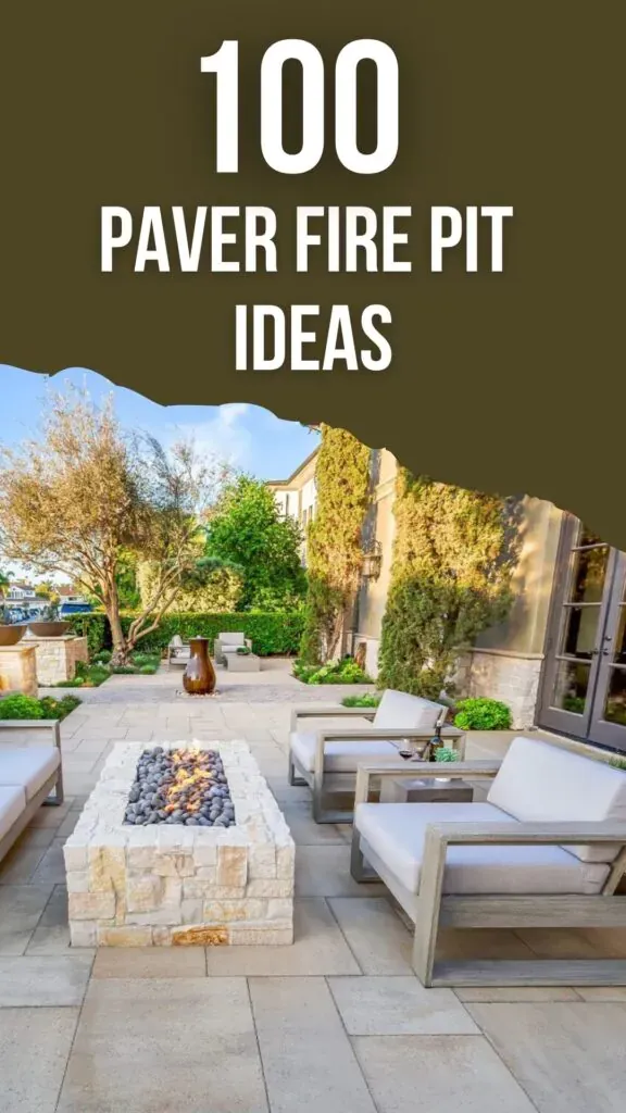 Paver Fire Pit Ideas
