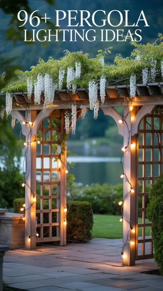 Pergola Lighting Ideas
