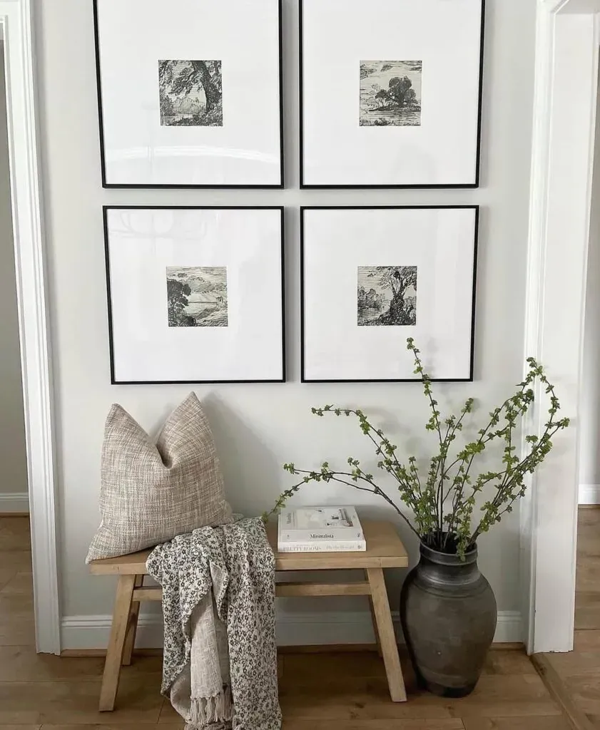 Picture Frame Wall Ideas