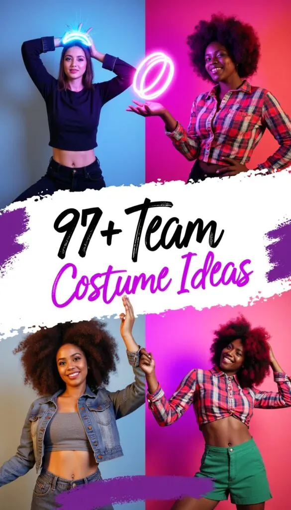 Team costume Ideas 