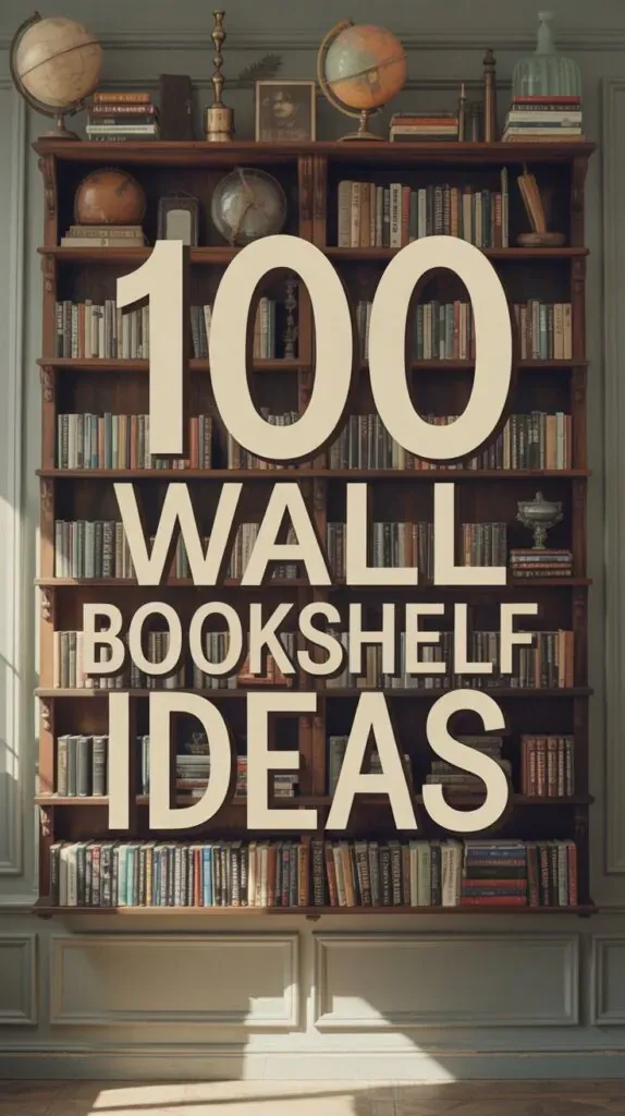 Wall Bookshelf Ideas