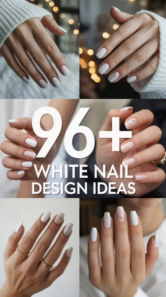 White Nail Design Ideas