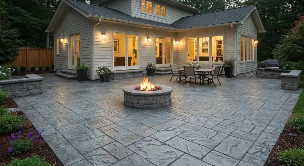 Concrete Patio Ideas