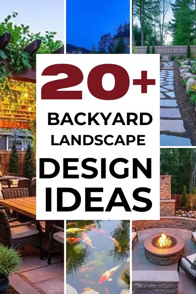 Backyard Landscape Design Ideas