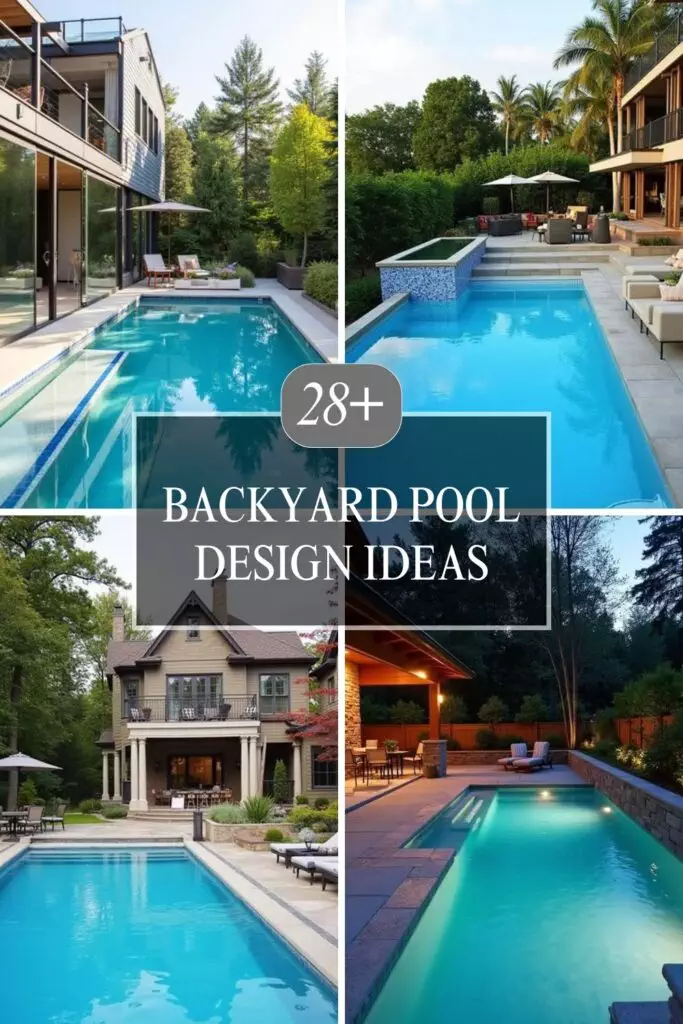 Backyard Pool Design Ideas
