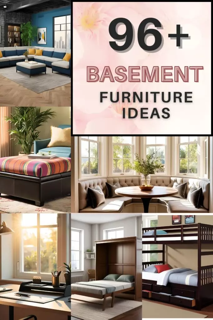 Basement Furniture Ideas