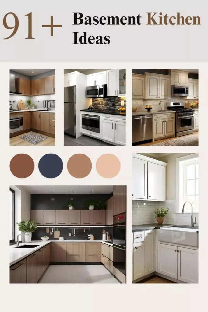 Basement Kitchen Ideas