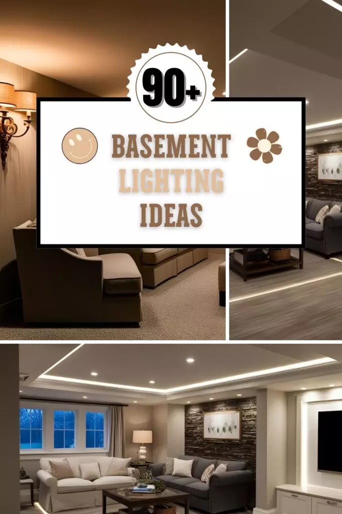 Basement Lighting Ideas