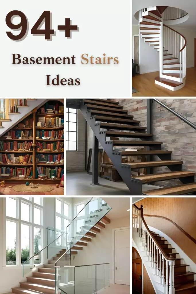 Basement Stairs Ideas