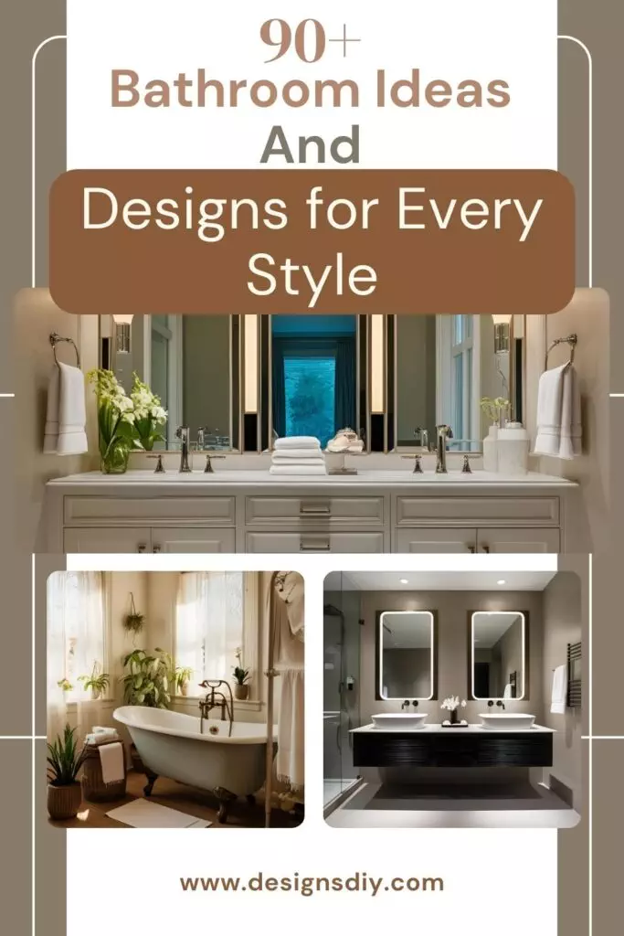 Bathroom Ideas and Designs