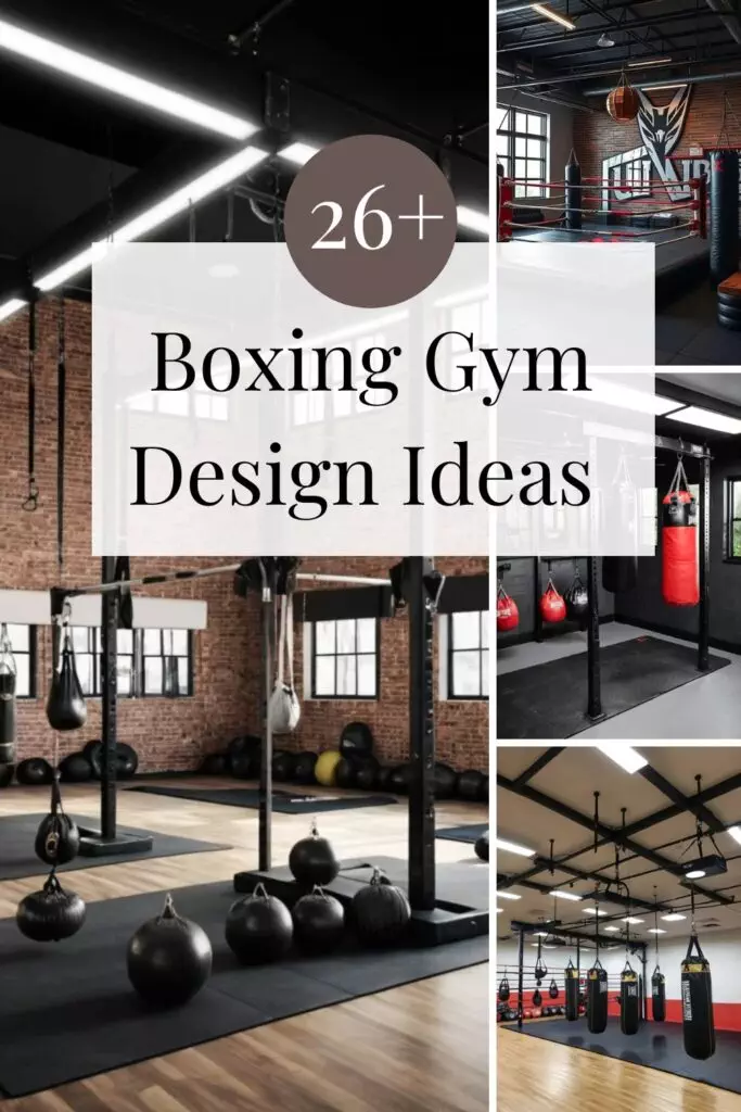 Boxing Gym Design Ideas
