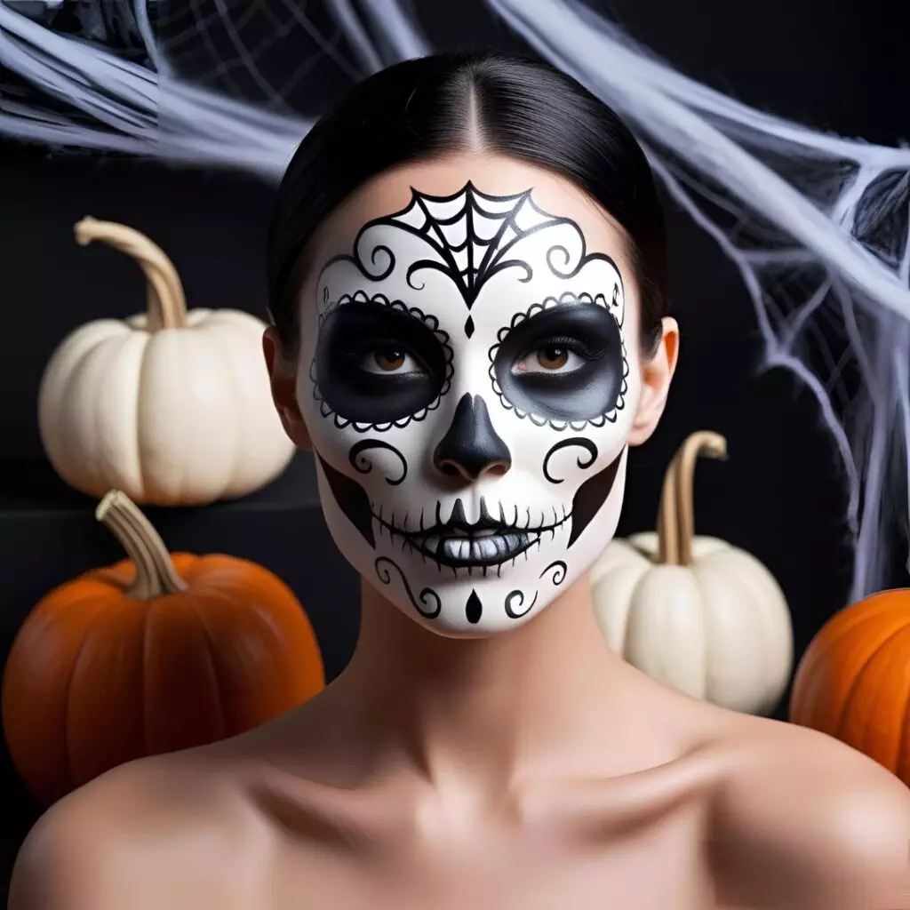 Halloween Face Makeup Ideas