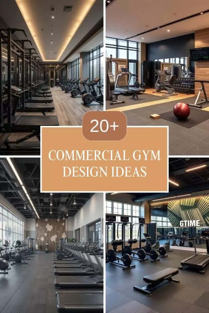 Commercial Gym Design Ideas