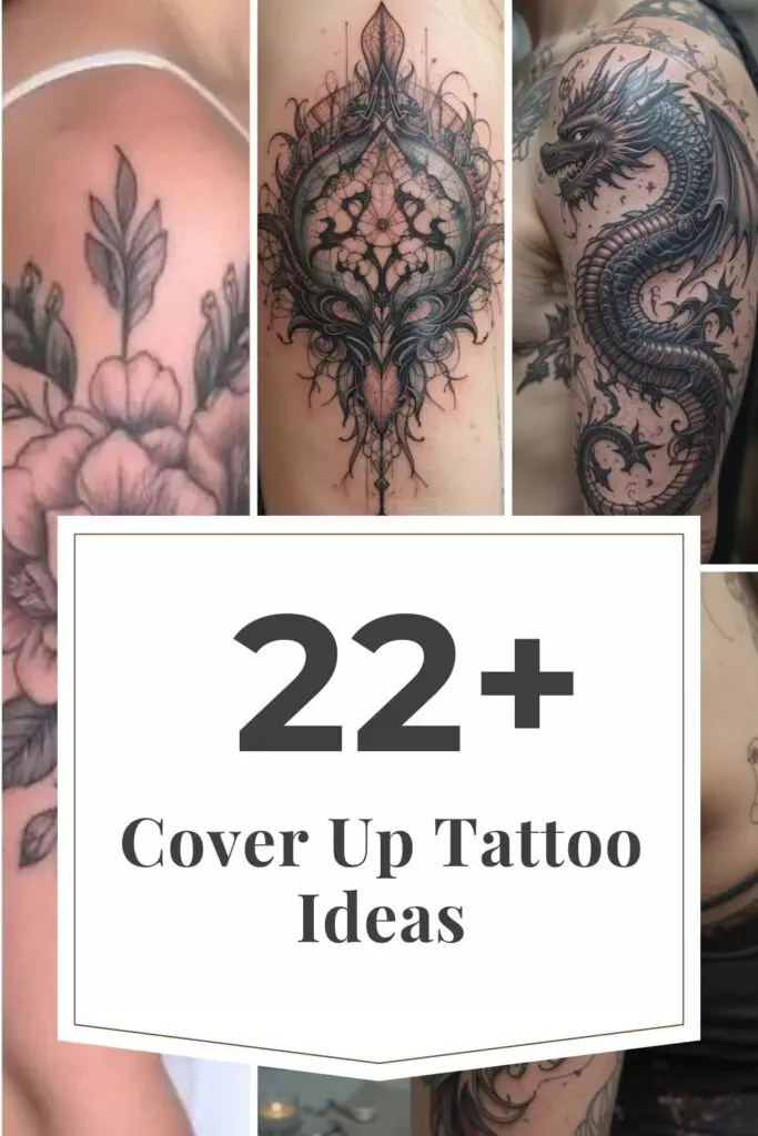 Cover Up Tattoo Ideas
