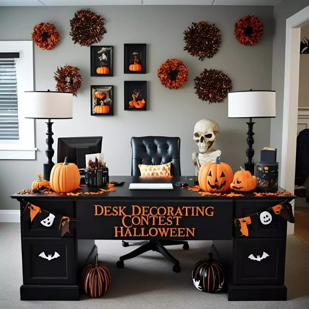 Halloween Office Ideas