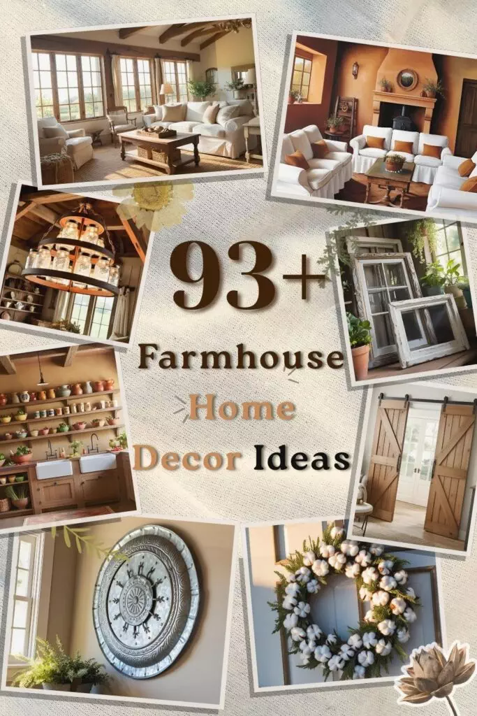 Farmhouse Home Decor Ideas