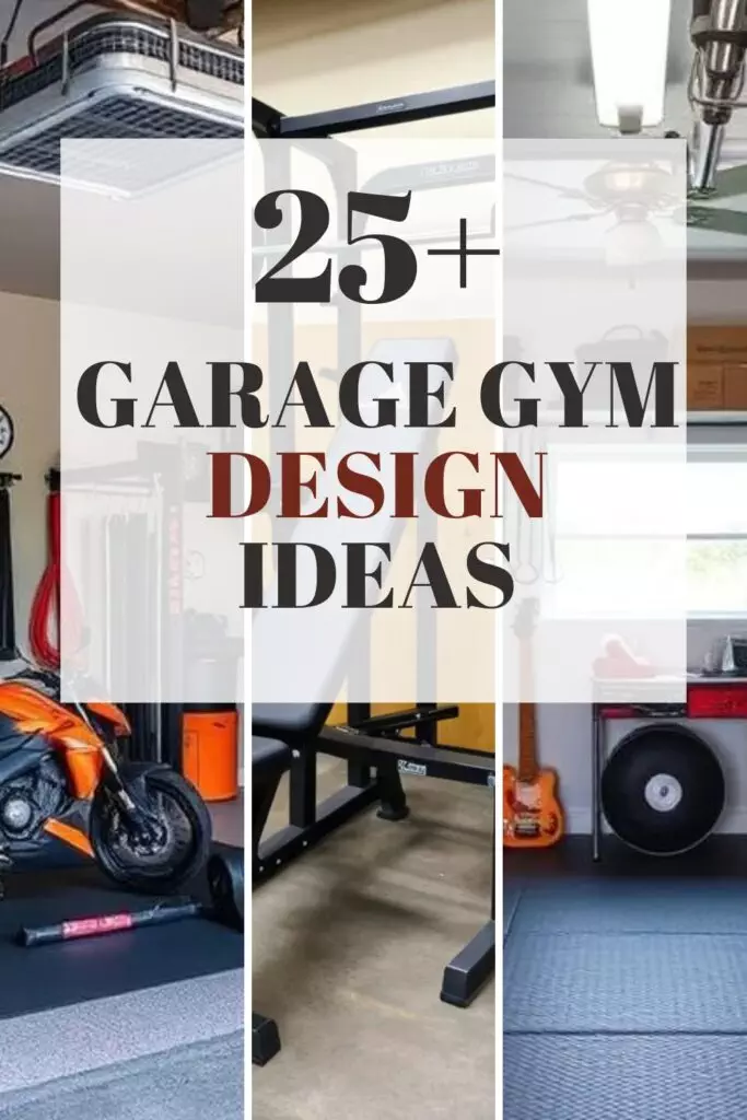 Garage Gym Design Ideas