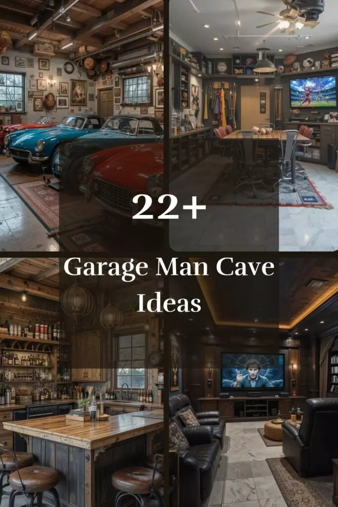 Garage Man Cave Ideas