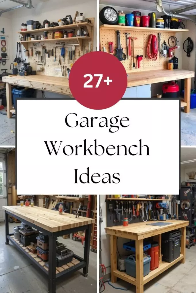 Garage Workbench Ideas