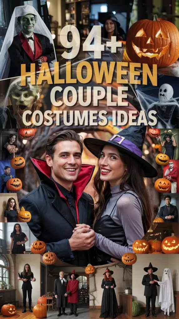 Halloween Couple Costumes Ideas