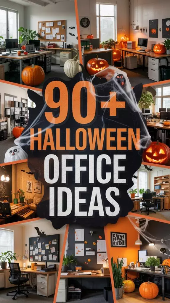 Halloween Office Ideas