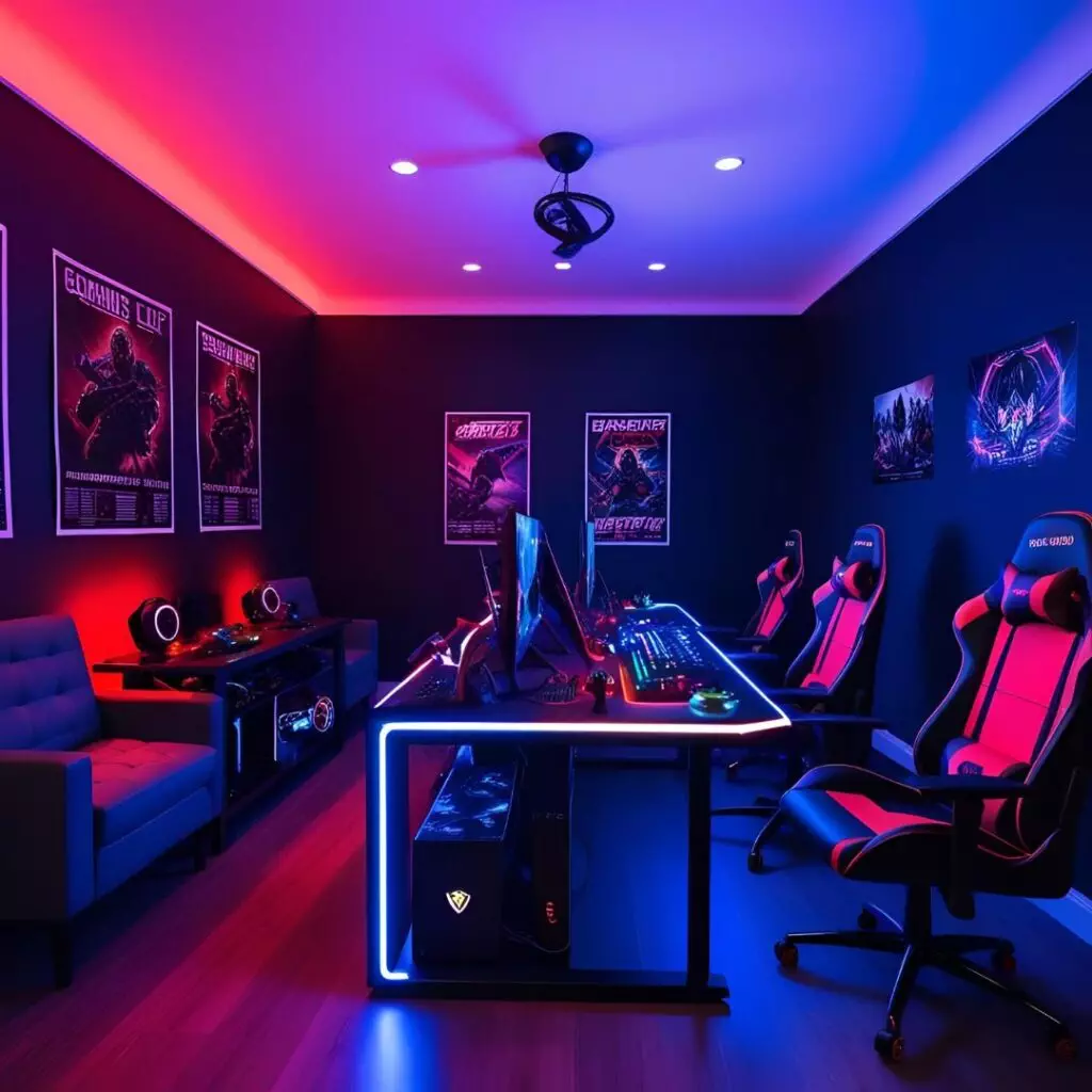 Basement Game Room Ideas