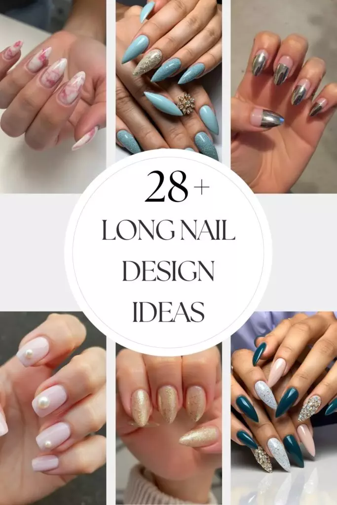 Long Nail Design Ideas