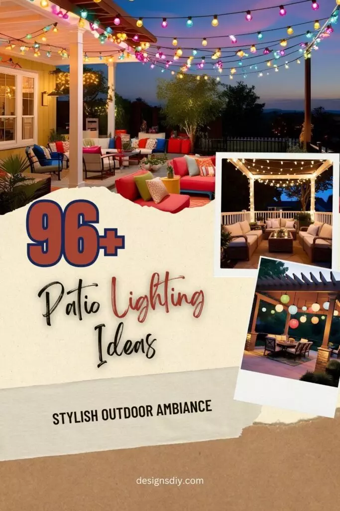 Patio Lighting Ideas