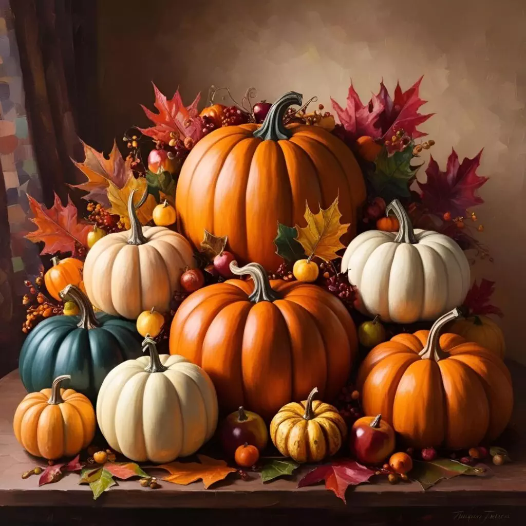 Thanksgiving Painting Ideas