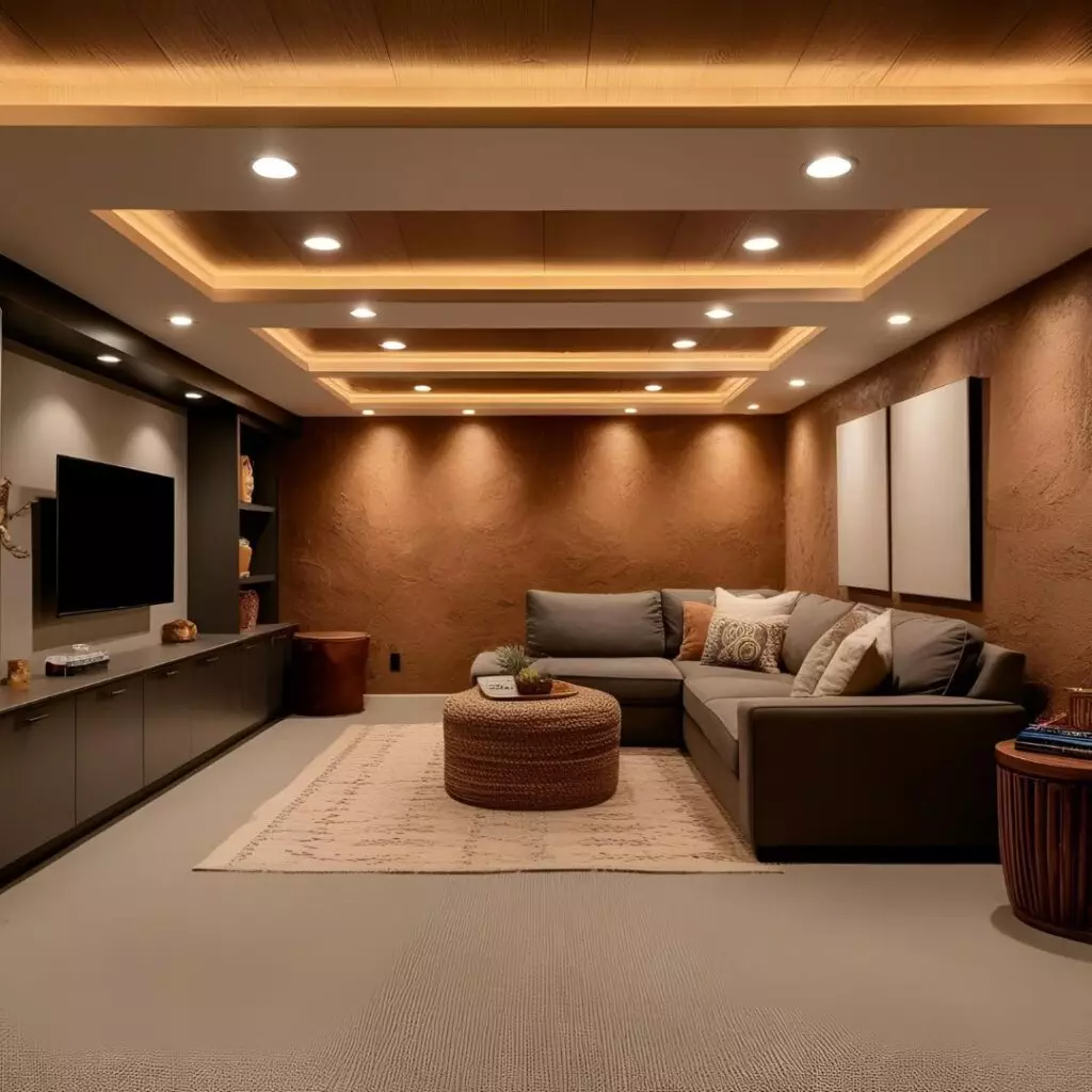 Basement Lighting Ideas