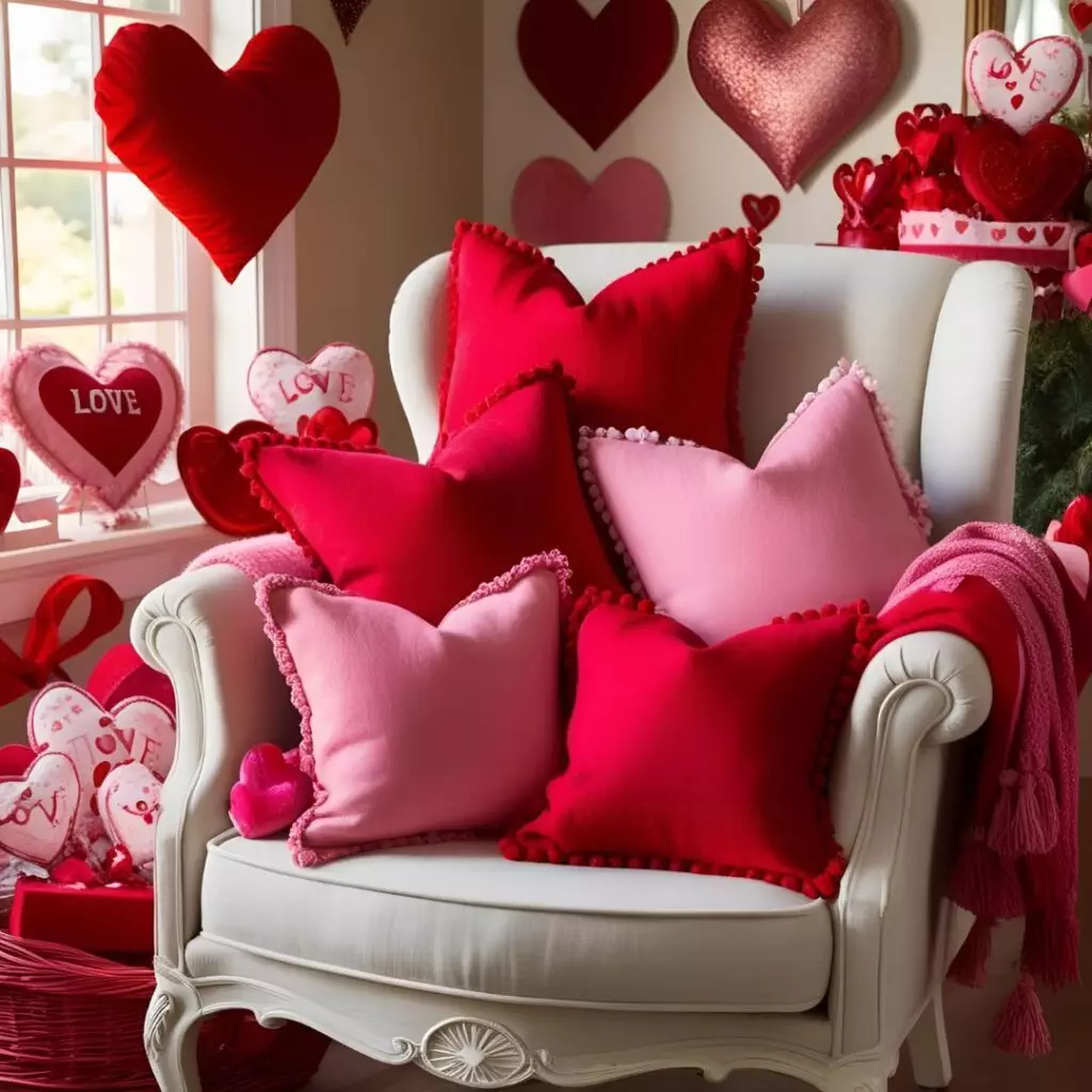 Valentine home Decor Ideas