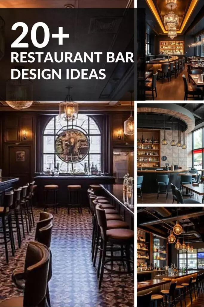 Restaurant Bar Design Ideas 