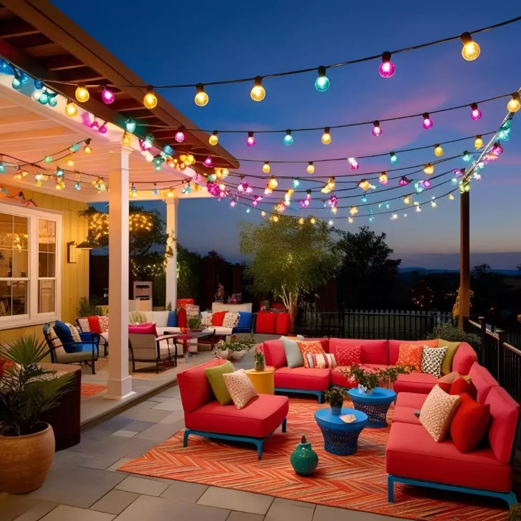 Patio Lighting Ideas 