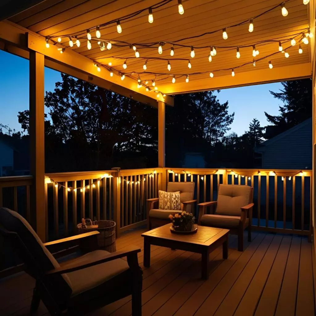 Deck Lighting Ideas